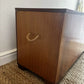 Mid Century Teak Blanket Chest Storage Box Coffee Table Danish Style Trunk 1960s