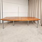 Vintage Mid Century 70s Conran Huge Large Boardroom Dining Table Danish Retro R558
