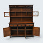Old Charm Oak Dresser In Tudor Brown 4ft 6" Wide Door & Drawer FREE UK* Delivery