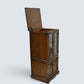 Old Charm Hi Fi/Record Cabinet 3 Adjustable Shelves Light Oak FREE UK Delivery*