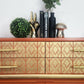 Midcentury modern nathan sideboard, orange cabinet, cocktail cabinet, media unit, retro cabinet, teak furniture, mcm