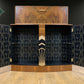 Art Deco cocktail cabinet, drinks bar, Gatsby Fizz