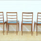 vintage dining chairs teak McIntosh set of 4 danish design mid century DELIVERY