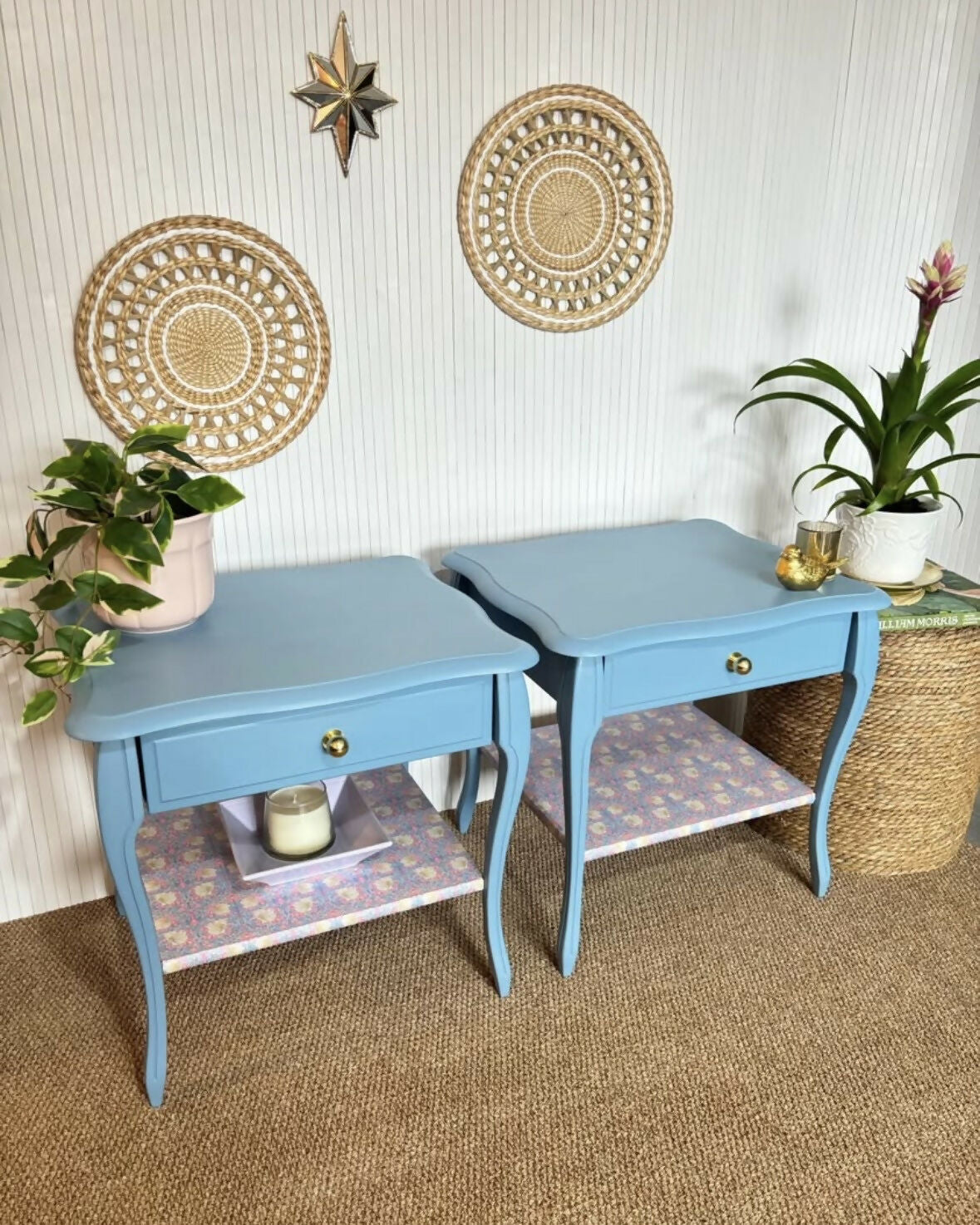 Upcycled Bedside Tables