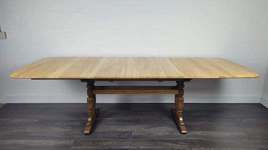Ercol Grand Refectory Dining Table, 1990s