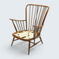 Ercol Evergreen Easy Chair Frame Only Golden Dawn New Webbing FREE UK* Delivery