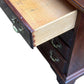 Vintage Henkel Harris solid Mahogany Chippendale style chest of drawers / bedside