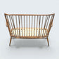 Ercol Springtime 2 Seater Sofa Original Ercol Upholstery #914/2 FREE UK Delivery