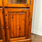 Contemporary ‘Ducal’ Pine Glazed Bookcase