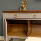 Large Vintage teak sideboard in neutral.