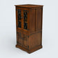Old Charm Hi Fi/Record Cabinet 2 Adjustable Shelves Light Oak FREE UK Delivery*