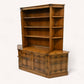 Ercol Mural Wall Unit Bookcase Display Cupboards Golden Dawn FREE UK Delivery*. SBR10358/2204E