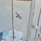 Hand Painted Pine Bedside Cabinets