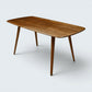 Ercol Plank Dining Table Seats 6 Vintage 5ft Long Light Finish FREE UK Delivery*