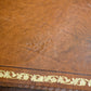 Georgian Style Mahogany Writing Desk with Leather Top