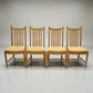 4 Ercol Penn Dining Chairs Model 1138 Light Finish FREE UK Delivery*. SBR10984/3009E