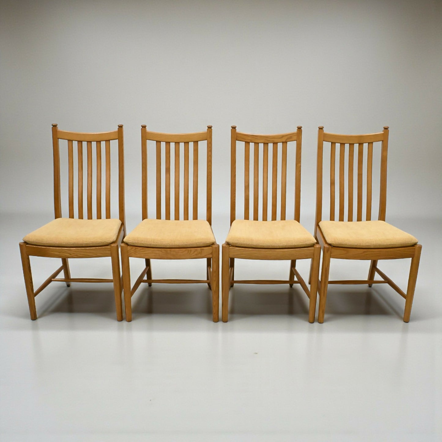 4 Ercol Penn Dining Chairs Model 1138 Light Finish FREE UK Delivery*. SBR10984/3009E