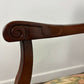 Reproduction French Style Upholstered Arm Chair