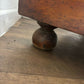 Victorian Mahogany Two Over Three Chest of Drawers