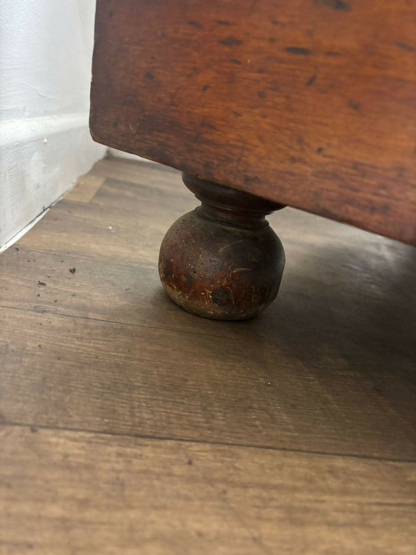 Victorian Mahogany Two Over Three Chest of Drawers