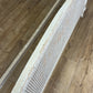 Bed Vintage French King Size Bed Frame Cane Panel Carved Headboard LOT 6410