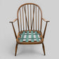 Ercol Windsor Easy Chair Model 203 1970s Gold Label Good Webbing FREE Delivery