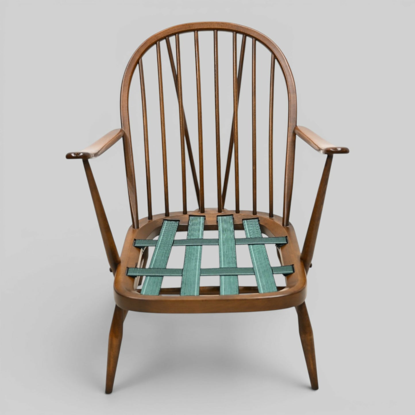 Ercol Windsor Easy Chair Model 203 1970s Gold Label Good Webbing FREE Delivery