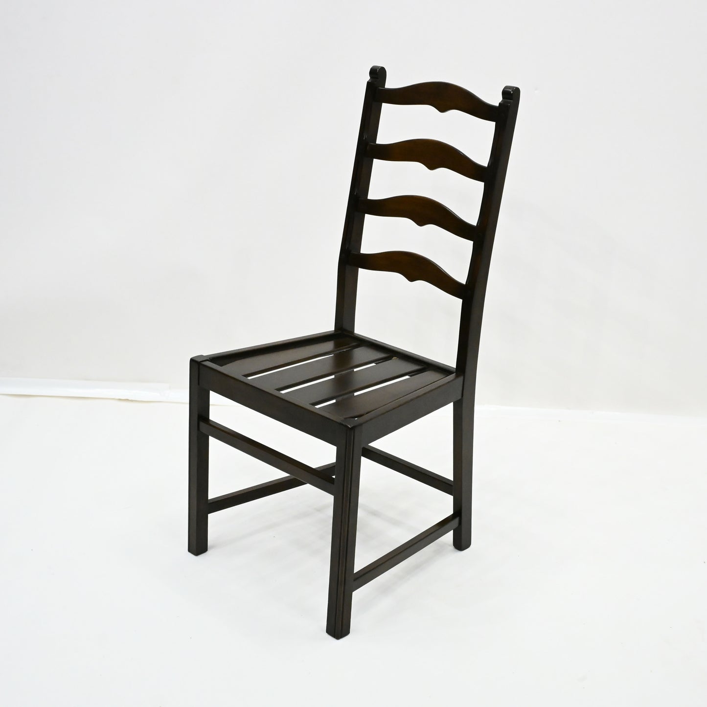 4 Ercol Dining Chairs Model 715(A) Ladder Back Inc 2 Carvers FREE UK Delivery*. SBR10001/2301E