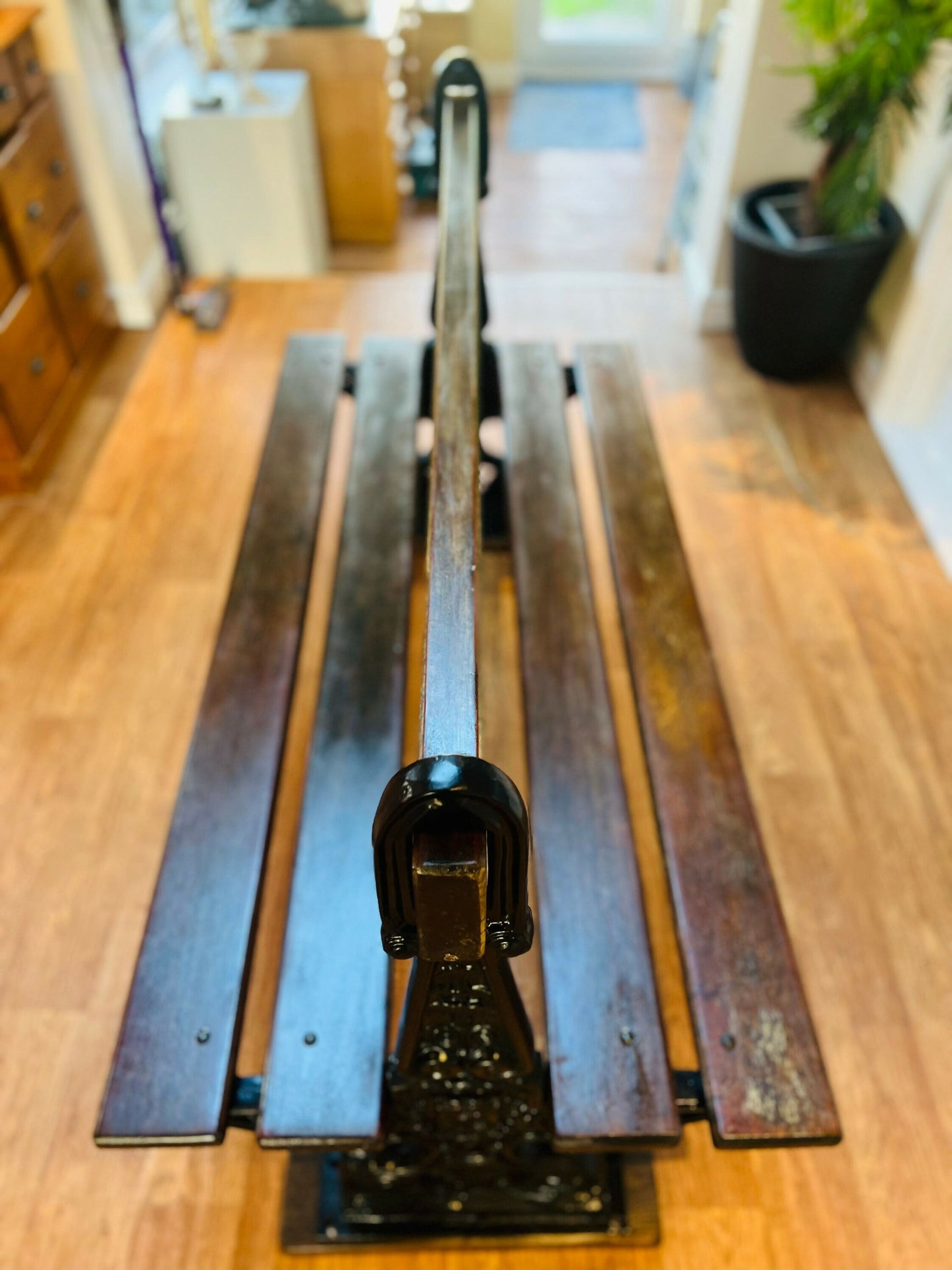 Railway Tram Ship Garden Bench, lovers Seat