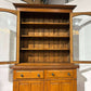 Victorian Golden Oak Library Bookcase