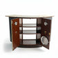 Mid Century "Turnidge of London" Cocktail Bar