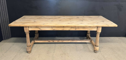 Larger Pine Farmhouse Dining Table