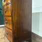 Georgian Mahogany Bow Front Chest Of Drawers7