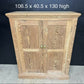 19th Century Pine Larder Cupboard
