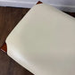 Contemporary Mahogany Framed Duet Piano Stool