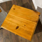 Pair Of Contemporary Painted Pine Bedside Cabinets
