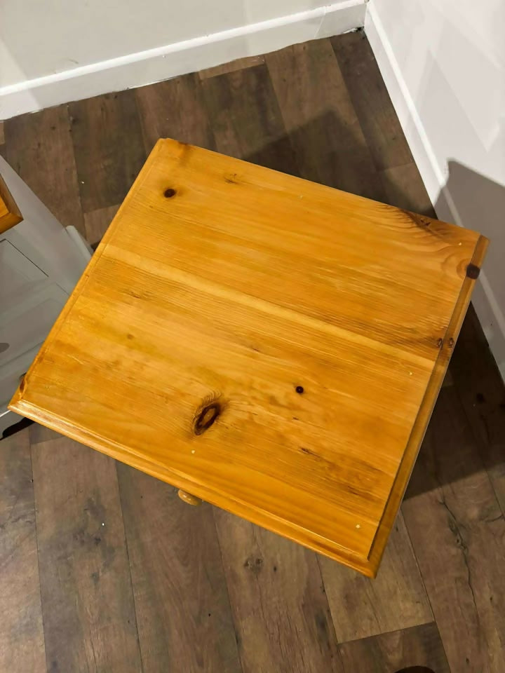 Pair Of Contemporary Painted Pine Bedside Cabinets