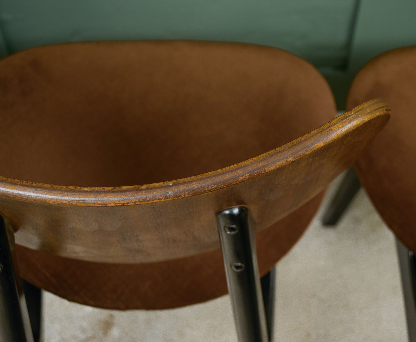 4 x G Plan Librenza Butterfly Back Dining Chairs - Tola Wood - E Gomme - 1960s