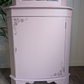 light pink corner cabinet R09041 7