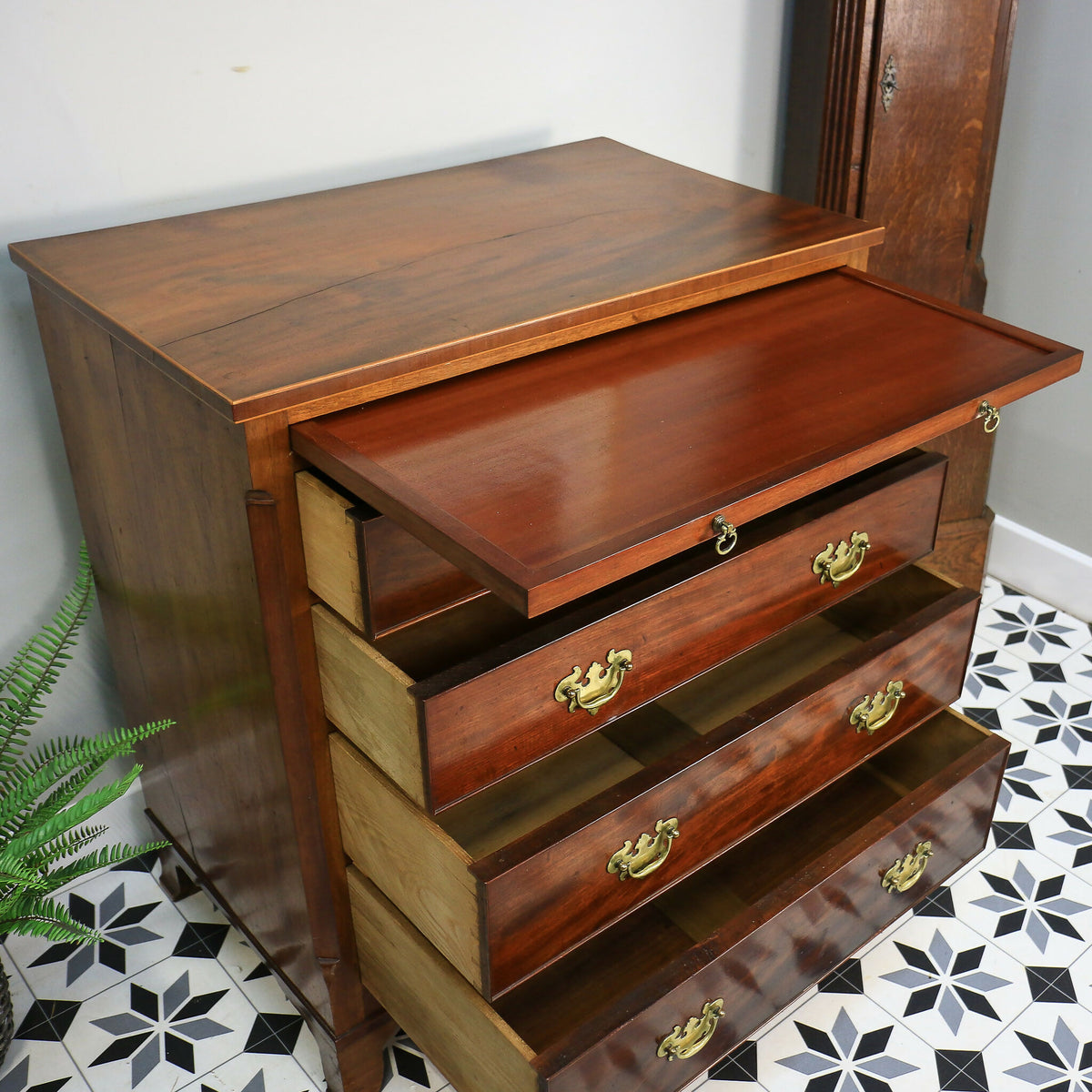 Chest of Drawers George III Inlaid Mahogany