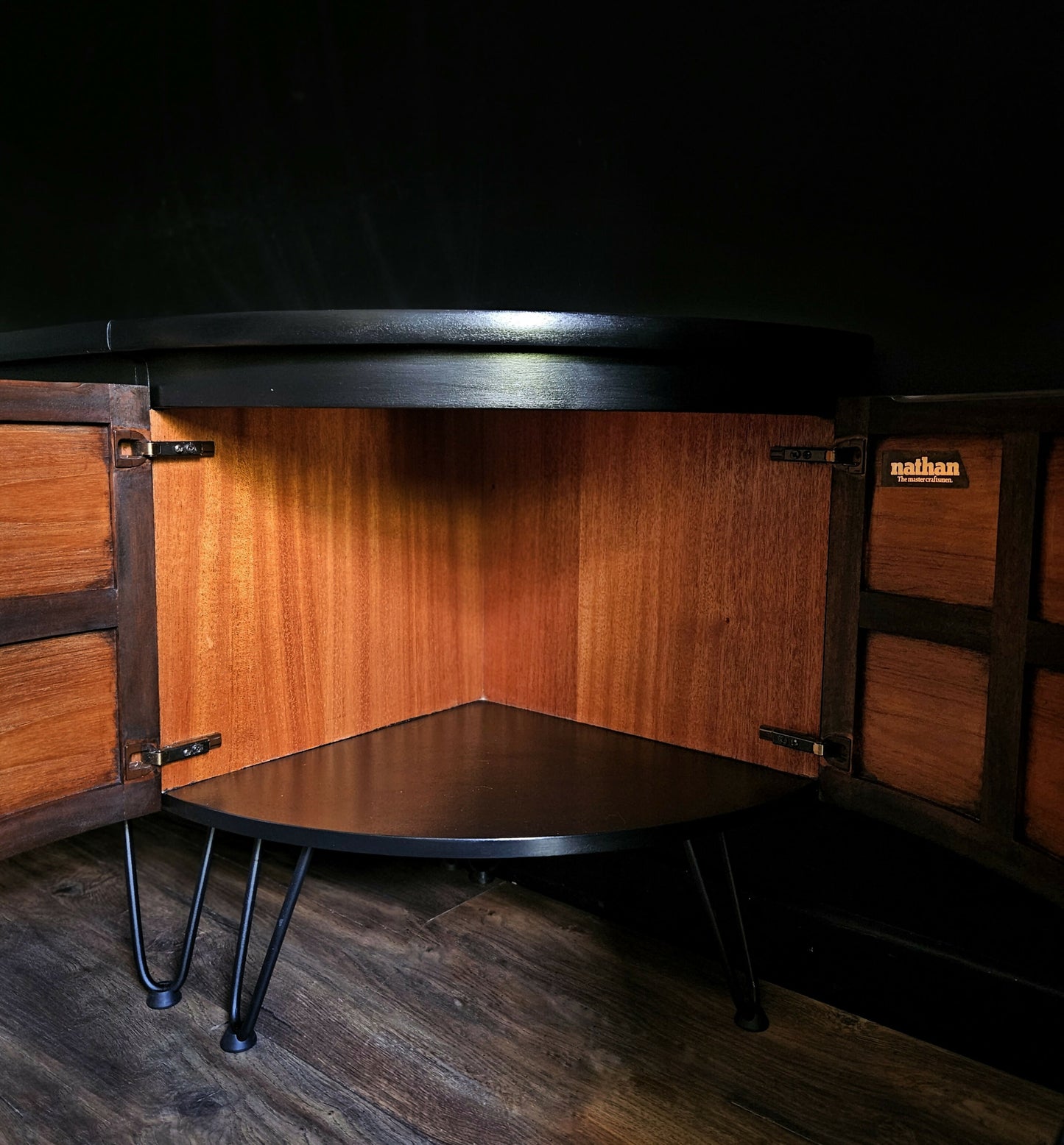 Individual Nathan sideboard and corner unit