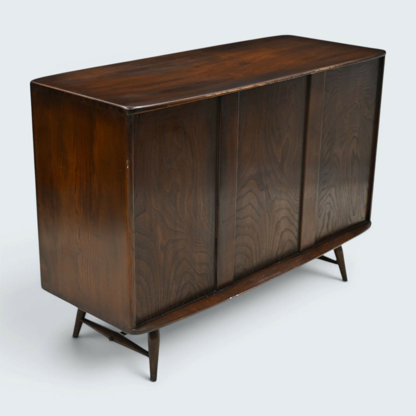 Ercol Windsor Sideboard Cupboard Storage Model 467 Dark Finish FREE UK Delivery*