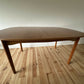 Mid Century Teak Dining Table Extending Vintage Retro Table