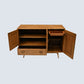 Ercol Sideboard Double Cupboard with Drawer Light Finish VGC FREE UK Delivery*