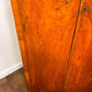 Vintage Art Deco Style Walnut Veneer Wardrobe