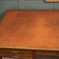 Huge Antique Oak Desk with Leather Top - 180 x 100 cm