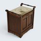 Antique Edwardian Piano Stool From Palmer Bros. Great Yarmouth FREE UK Delivery