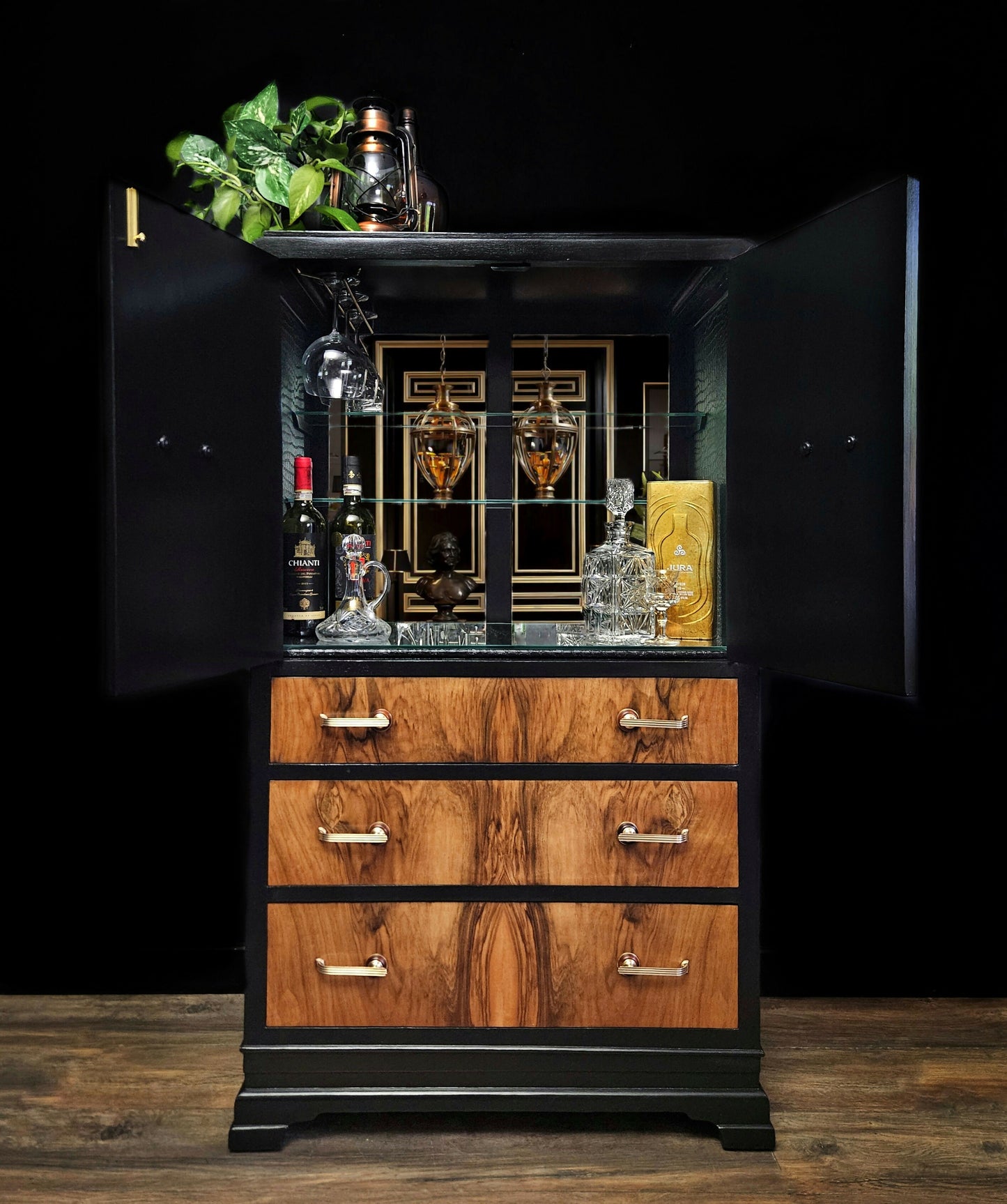 Vintage Wine / Drinks Cabinet