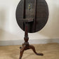 An Antique Oak Tripod Table