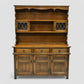 Old Charm Oak Dresser In Light Oak Finish Tudor Style 4ft 6" W FREE UK Delivery*. SBR10146/0303E